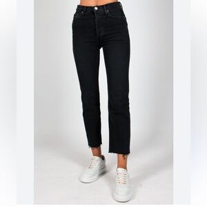 RE/DONE High Rise Stove Pipe